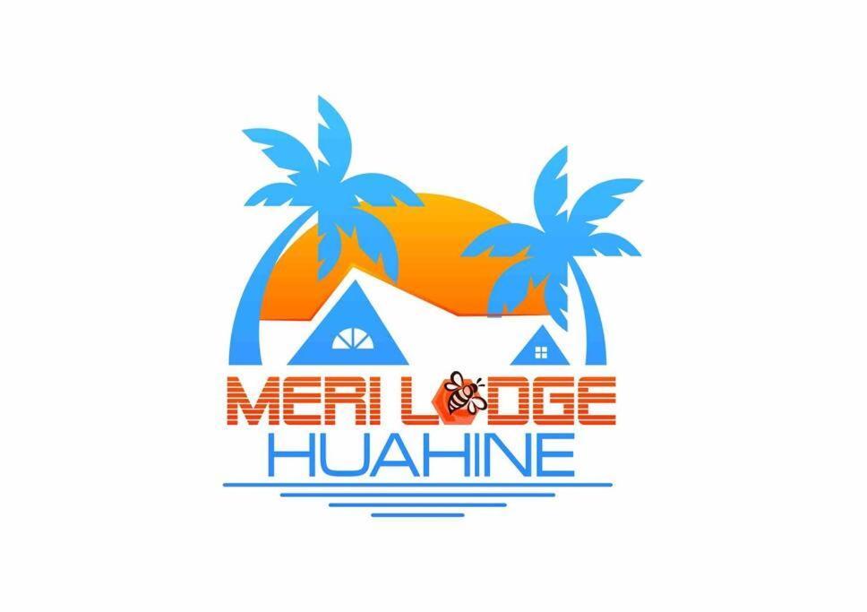 Meri Lodge Huahine Fare Buitenkant foto