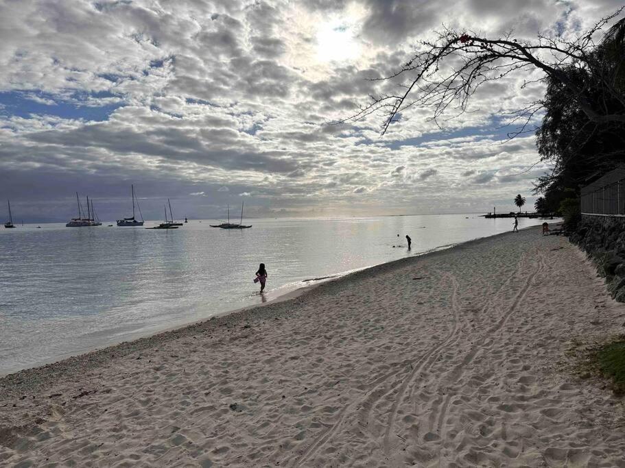 Meri Lodge Huahine Fare Buitenkant foto